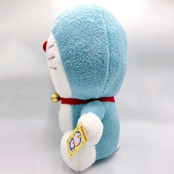 Doraemon Real Bell Pastel Big Plush - Picture 3 of 4